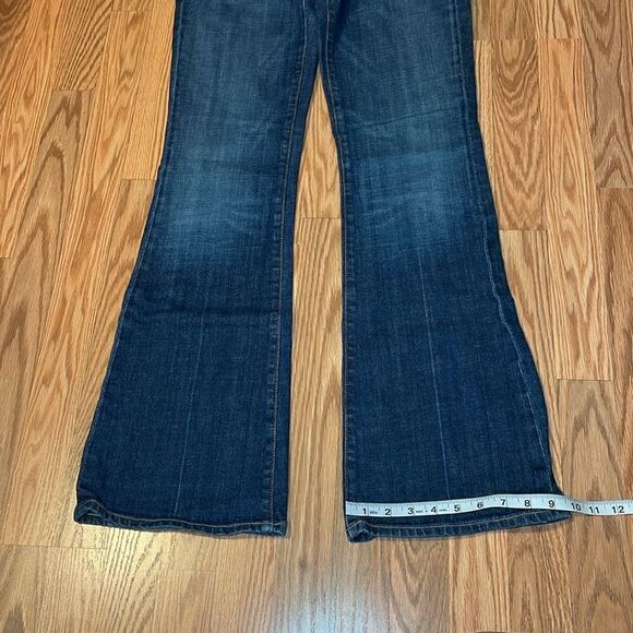 Citizens of Humanity by Jerome Dahan Ingrid #002, low waist flare Blue Jeans, 29 - Picture 3 of 16